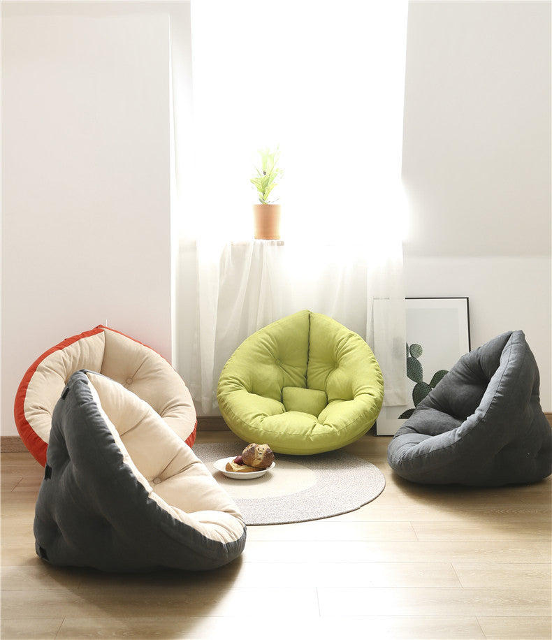 NEW Comfortable Bean Bag Chair Futon with Filling - Perfect for Gaming, Lounging, and Relaxation