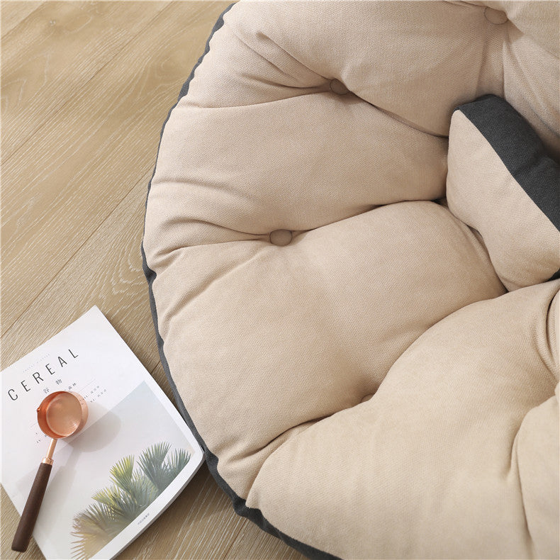 NEW Comfortable Bean Bag Chair Futon with Filling - Perfect for Gaming, Lounging, and Relaxation
