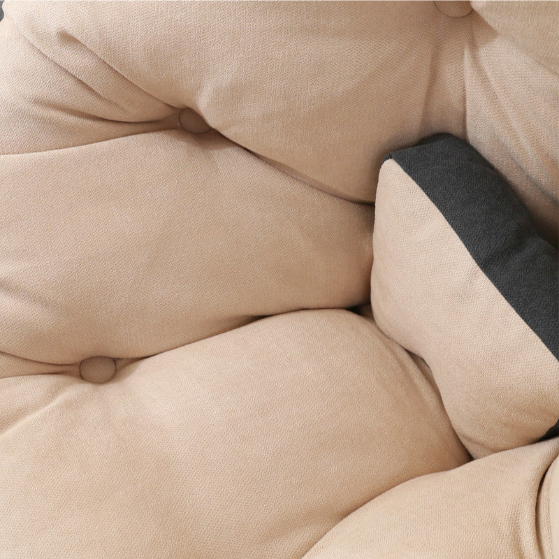 NEW Comfortable Bean Bag Chair Futon with Filling - Perfect for Gaming, Lounging, and Relaxation
