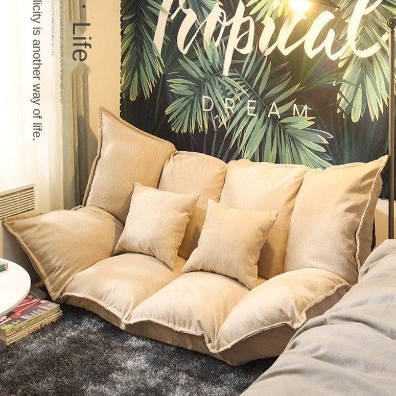 NEW Relax in Style and Comfort with our Tatami Lazy Folding Floor Sofa, Perfect for Any Space and Easy to Store Away When Not in Use