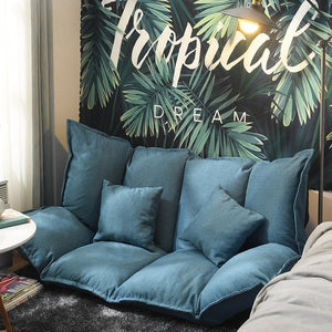 NEW Relax in Style and Comfort with our Tatami Lazy Folding Floor Sofa, Perfect for Any Space and Easy to Store Away When Not in Use