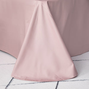 NEW 1400 TC Luxury Pastel Pink Embroidered Cotton Bedding Set with Duvet Cover, Bedsheet, and Pillowcases