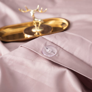 NEW 1400 TC Luxury Pastel Pink Embroidered Cotton Bedding Set with Duvet Cover, Bedsheet, and Pillowcases